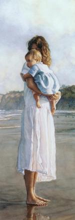 水粉大师Steve Hanks 050-InMother'sArms